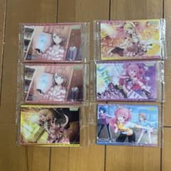プロジェクトセカイ ウエハース カード 6枚セットのサムネイル