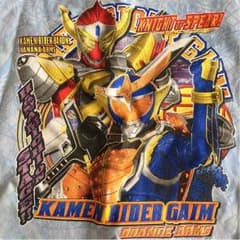 110☆仮面ライダーガイム★光る★厚手裏起毛パジャマのサムネイル