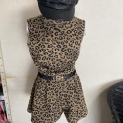 ヒョウ柄セットアップ★お値下げ★のサムネイル