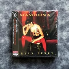 限定盤 ブライアン・フェリー マムーナ ホロスコープ 紙ジャケット BOX 