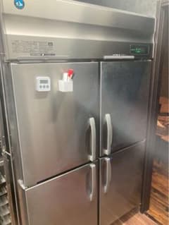 ホシザキ 冷凍冷蔵庫 4ドア HRF-120AF3-1 - メルカリ