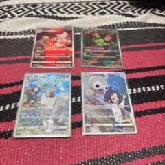 花*-様 ポケカAR 4枚セットのサムネイル