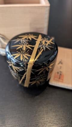 専用!茶道具 棗 輪島塗り 庄三作 中棗　共箱入り 専用!茶道具 棗 輪島塗り 庄三作 中棗 共箱入り - メルカリ