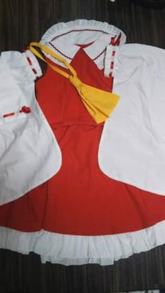 東方Project 霊夢 コスプレのサムネイル