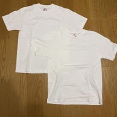 Hanes BEEFY-T Tシャツ 2枚セット ホワイトのサムネイル