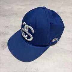 STUSSY STARTER キャップ ブルーのサムネイル