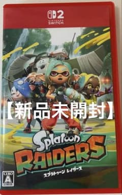 [Brand New, Unopened] Switch 2 Splatoon Raiders