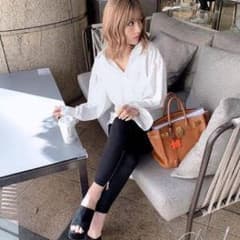 人気♡ジップアップレギンスのサムネイル