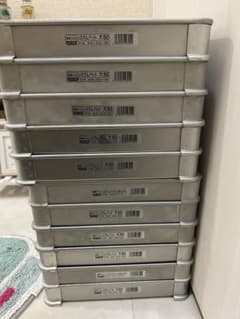 AKAO システムバット 大 50 11個セットのサムネイル