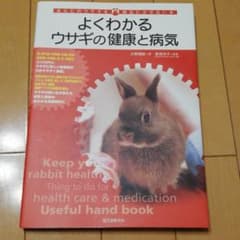 よくわかるウサギの健康と病気 : あなたのウサギを病気にさせない本のサムネイル