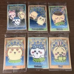 r*☆様 ちいかわ 人魚の島のひみつ ウエハースカードのサムネイル