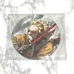 ヒロアカ 原画展 僕のヒーローアカデミア ホークス 缶バッジ - メルカリ