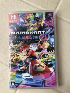 マリオカート8 デラックスSwitchソフトのサムネイル