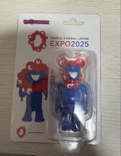 新品未使用 万博ミャクミャクBE@RBRICK EXPO 2025 フィギュア