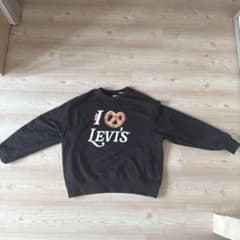 Levi's リーバイス スウェット ブラックのサムネイル