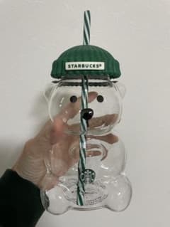 本日限定価格スターバックス ベアリスタ グラス タンブラー コールドカップのサムネイル