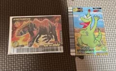 恐竜キング チンタオ カード(チンタオサウルス)コロコロイチバン限定付