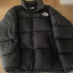 THE NORTH FACE ダウンジャケット ブラック Lのサムネイル