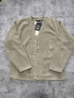UNIQLO×needles オーバーサイズフリースカーディガンのサムネイル