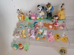 ディズニーキャラクター カプセルトイセットのサムネイル