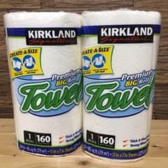 新品未使用】コストコ キッチンペーパー カークランドのサムネイル