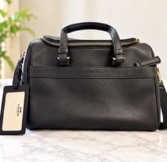 COACH 2way ショルダーバッグ ブラックのサムネイル