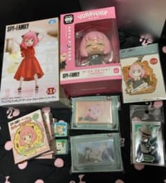 新品★SPY×FAMILY １１点セット フィギュア キーホルダー マスコット他