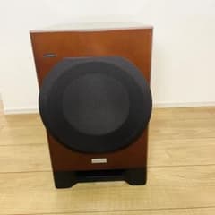 ONKYO SL-A250 パワードサブウーファー 木目 動作品 - メルカリ