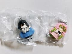 鬼滅の刃 キャラばんちょうこう 甘露寺蜜璃 伊黒小芭内 めじるしマスコットのサムネイル
