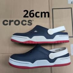 Crocs フロントコート ネイビー М11(29cm)中古美品 dショッピング |49%OFF crocs クロックス 14300 462 063 Front