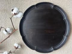 Svale Furniture /三木達也さん 飾縁輪花盆 鉄染 - メルカリ