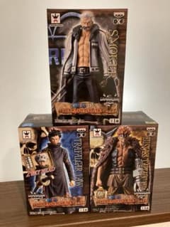 ワンピースフィギュア　グランドラインメン　3体セットのサムネイル