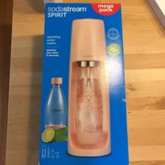 ソーダストリーム スピリット スターターキット ピンク ピーチのサムネイル