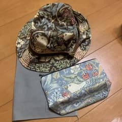 THE SUPERIOR LABOR ハット 帽子 ウィリアムモリス いちご泥棒のサムネイル