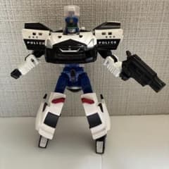 ジョブレイバー　ポリスブレイバー　特装合体ロボ