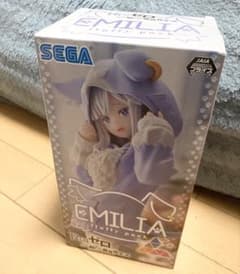 SEGA 에밀리아 파레팩 피규어