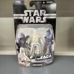 スターウォーズ サーガベーシックフィギュア スノートルーパー 未開封 