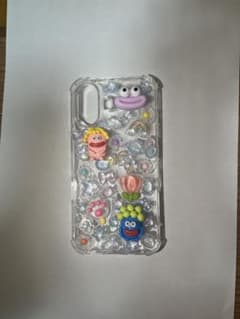 데코레이션 iPhone 케이스 클리어 핸드메이드 iPhone 16