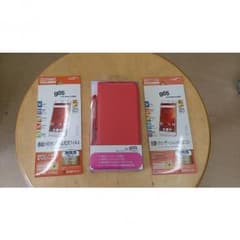 新品 Blade S7 g05 用　ブック型ケース　赤のサムネイル