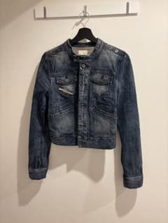 DIESEL デニムジャケット　Sサイズのサムネイル
