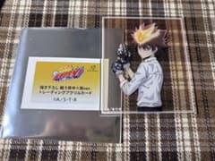 リボーン ポップアップ 戦う背中 沢田綱吉 アクリルカードのサムネイル