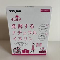 TEIJIN 発酵するナチュラルイヌリン　３ｇ×３０包　食物繊維　箱無し発送のサムネイル