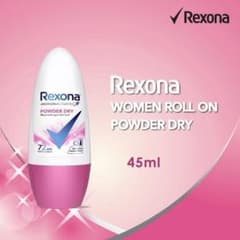パウダードライ 45ml x 2本 REXONA レクソナ 制汗デオドラント - メルカリ