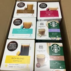 ♡ ドルチェグスト カプセル 6箱セット ♡のサムネイル