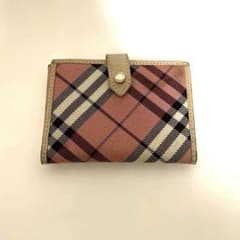 BURBERRY BLUE LABEL パスケース 定期入れのサムネイル