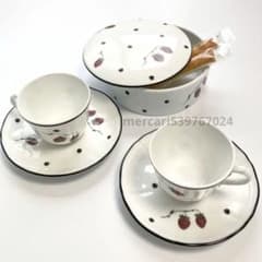 【新品未使用・5客】リチャード・ジノリ　イタリアンポア　野イチゴ ミニトレイ 新品未使用・5客】リチャード・ジノリ イタリアンポア 野イチゴ