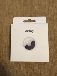 新品未使用　Apple AirTag トラッキングデバイス 1個入りのサムネイル