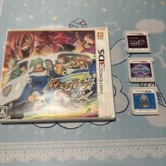 ［匿名配送］3ds イナズマイレブン　ソフト6本セット Nintendo 3DS ソフト4本セット イナズマイレブン他 - メルカリ