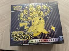 海外版】ポケモンカード surging sparksエリートトレーナーボックス