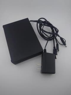BUFFALO 外付けHDD 6TB HD-EDS6U3-BC 本体のサムネイル